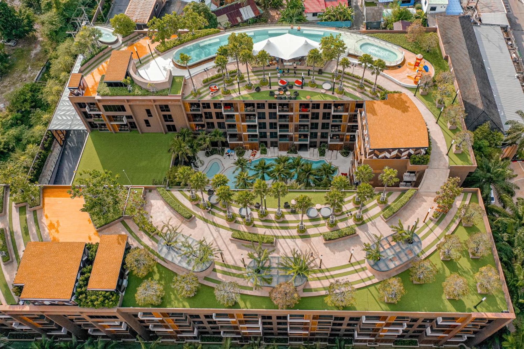 The Marin Phuket Kamala Beach Praia de Kamala Exterior foto