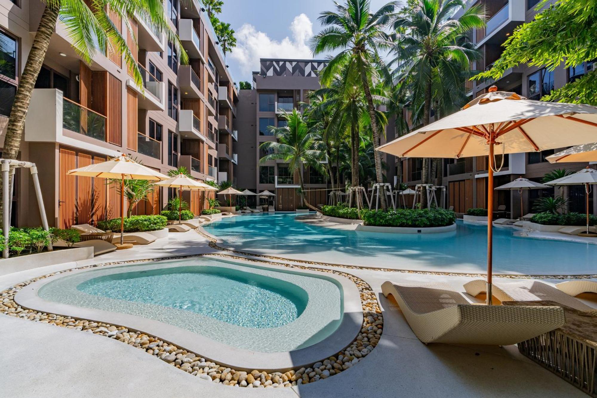 The Marin Phuket Kamala Beach Praia de Kamala Exterior foto