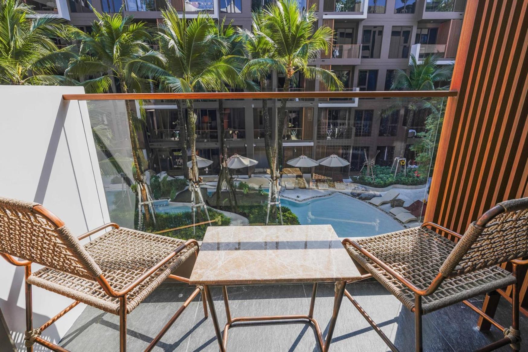The Marin Phuket Kamala Beach Praia de Kamala Exterior foto
