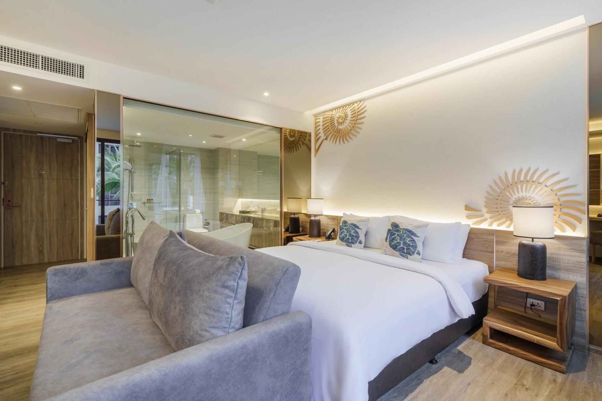 The Marin Phuket Kamala Beach Praia de Kamala Exterior foto