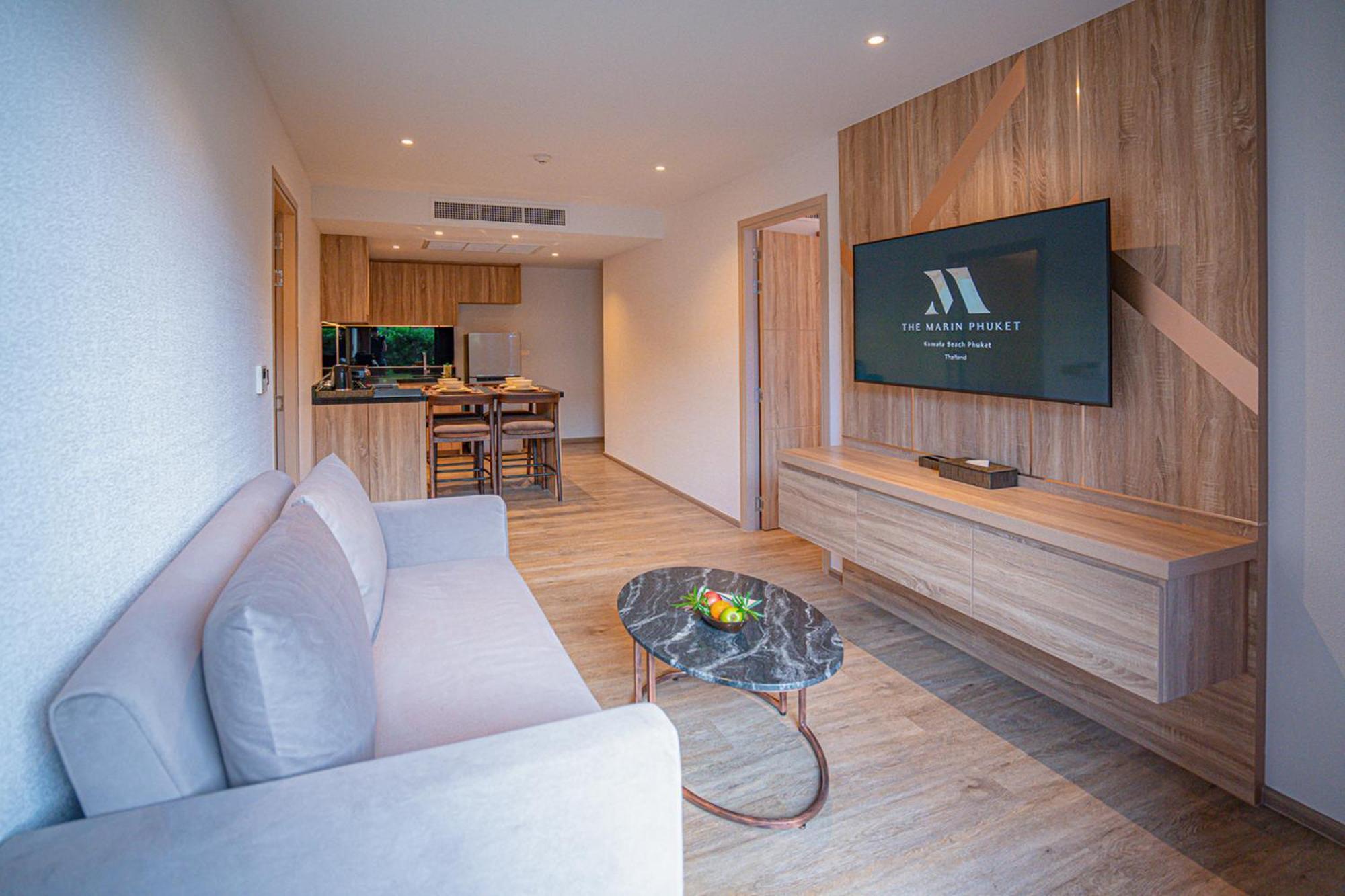 The Marin Phuket Kamala Beach Praia de Kamala Exterior foto