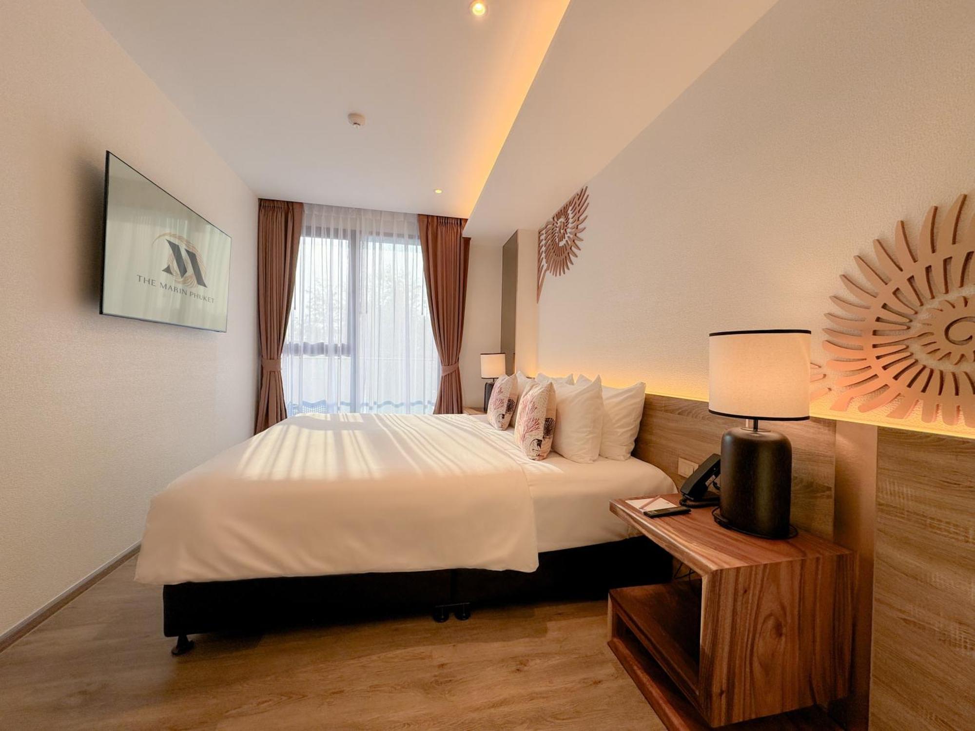 The Marin Phuket Kamala Beach Praia de Kamala Exterior foto