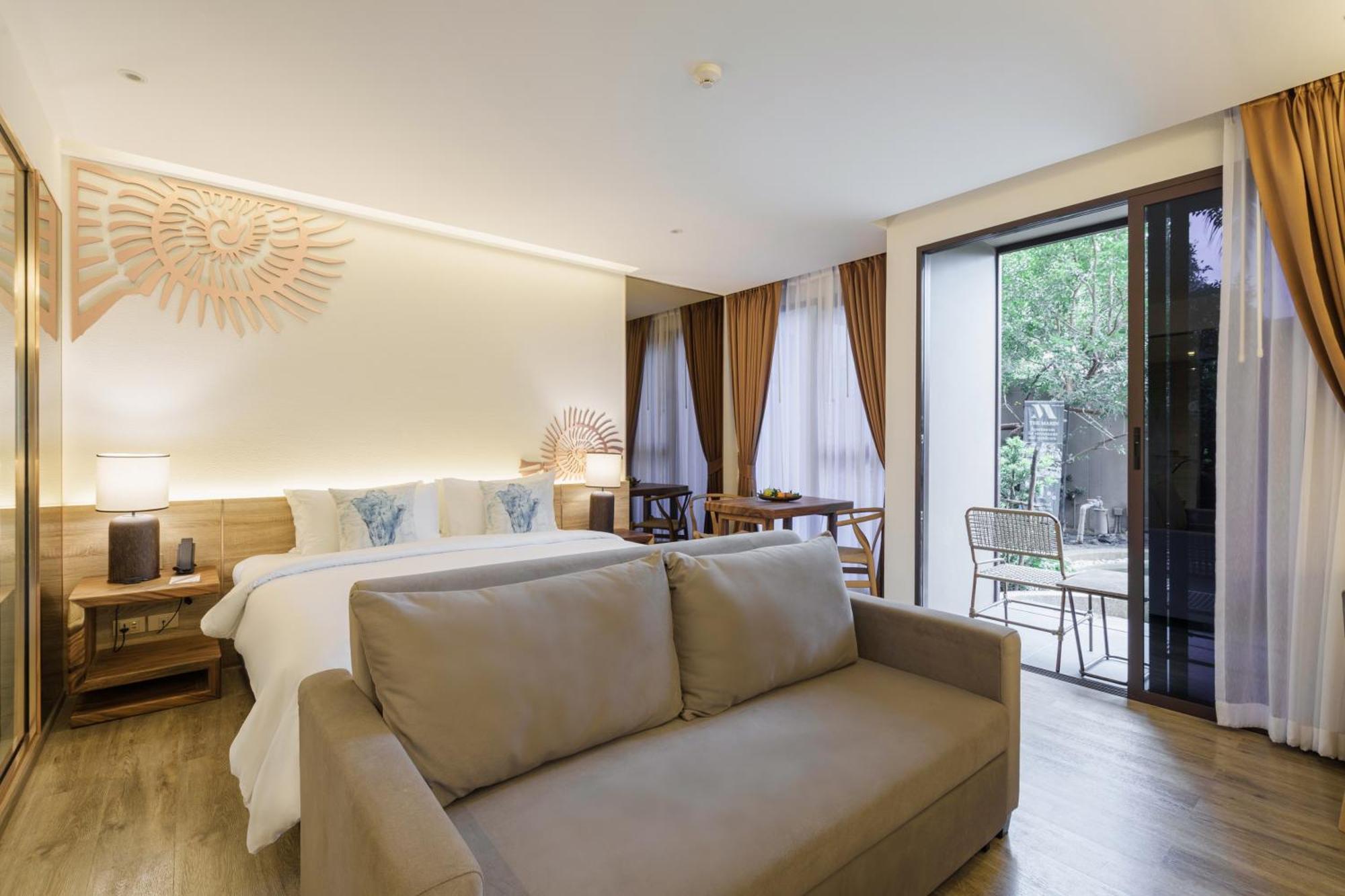 The Marin Phuket Kamala Beach Praia de Kamala Exterior foto