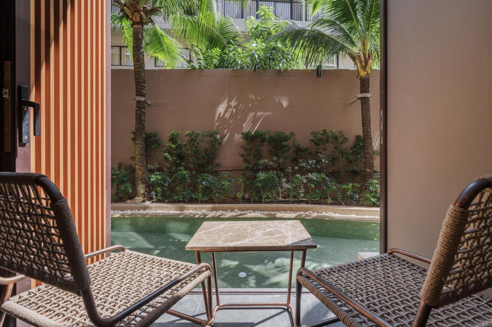 The Marin Phuket Kamala Beach Praia de Kamala Exterior foto
